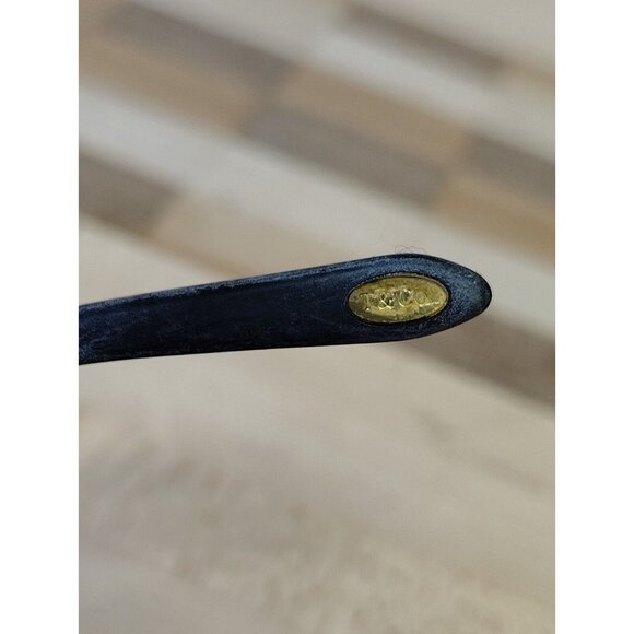 Tiffany & Co. Square Black Knot Eyeglasses Optical Frame - Picture 9 of 13